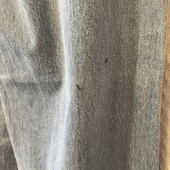 New Hot Topic Death Note Patch Wide Leg Jeans size 9 Womens - Picture 7 of 7